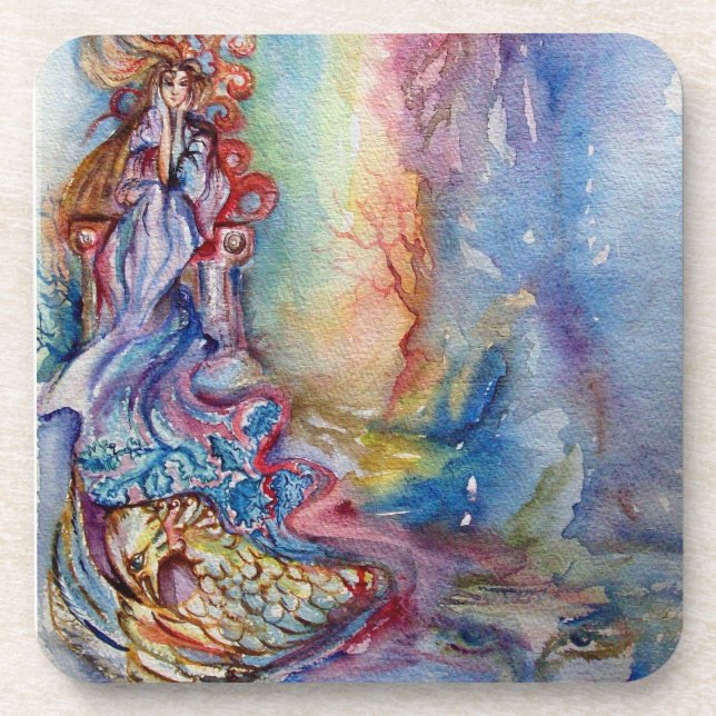 LADY OF LAKE , Magic and Mystery Coaster (Front)