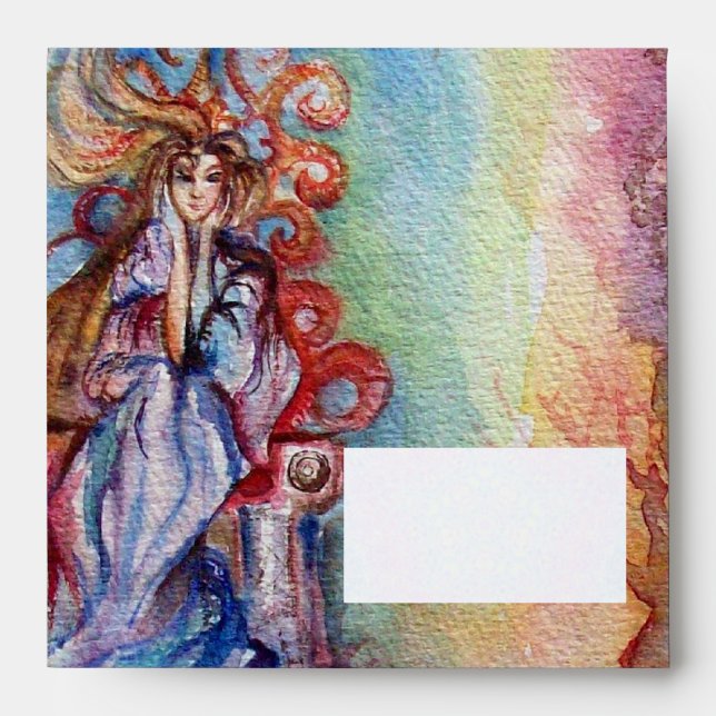 LADY OF LAKE , Magic and Mystery Envelope (Front)