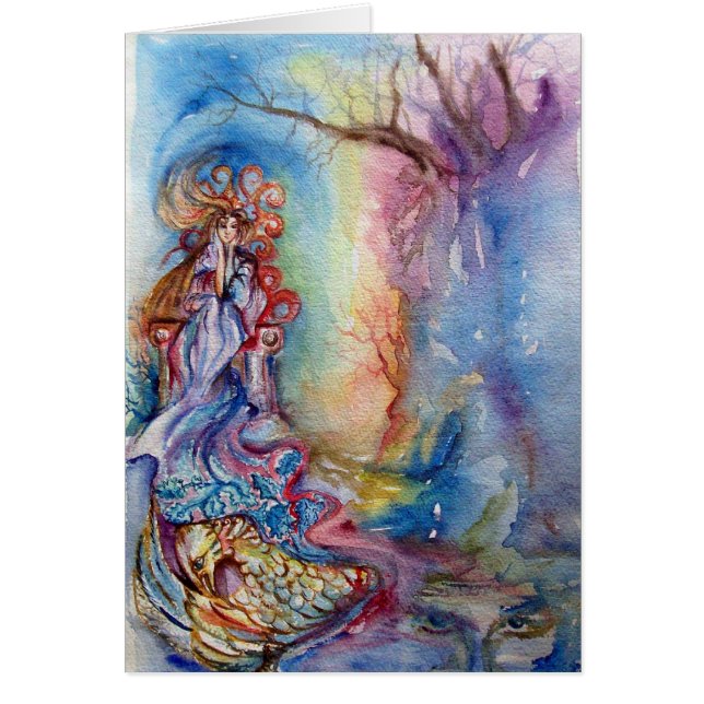 LADY OF LAKE ,Magic and Mystery Fantasy (Front)