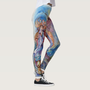 LADY OF LAKE / Magic and Mystery, Fantasy Leggings