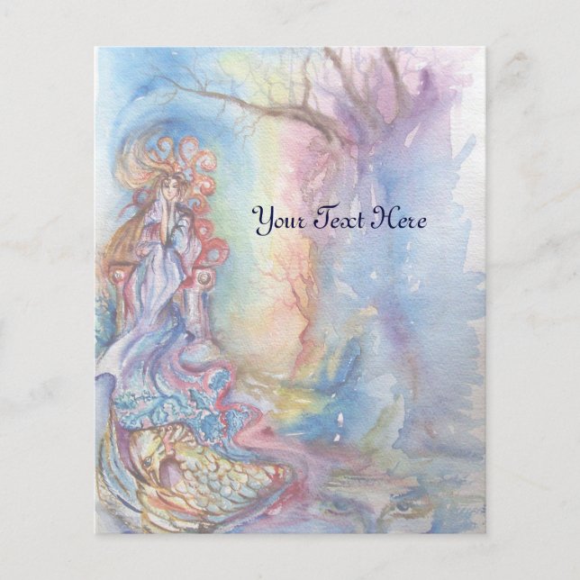 LADY OF LAKE  / Magic and Mystery Flyer (Front)