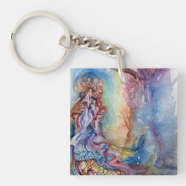 LADY OF LAKE  / Magic and Mystery Key Ring (Front)