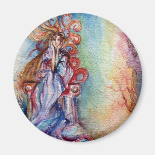 LADY OF LAKE , Magic and Mystery Magnet