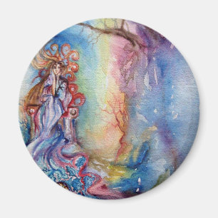 LADY OF LAKE , Magic and Mystery Magnet