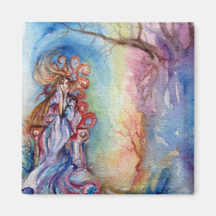 LADY OF LAKE , Magic and Mystery Magnet