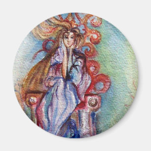 LADY OF LAKE , Magic and Mystery Magnet