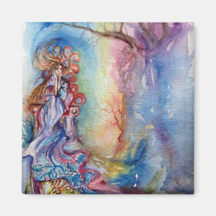 LADY OF LAKE , Magic and Mystery Magnet