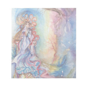 LADY OF LAKE / Magic and Mystery Notepad
