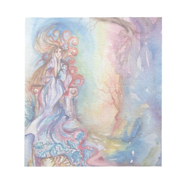 LADY OF LAKE  / Magic and Mystery Notepad (Front)