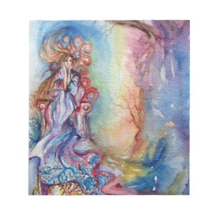 LADY OF LAKE  / Magic and Mystery Notepad