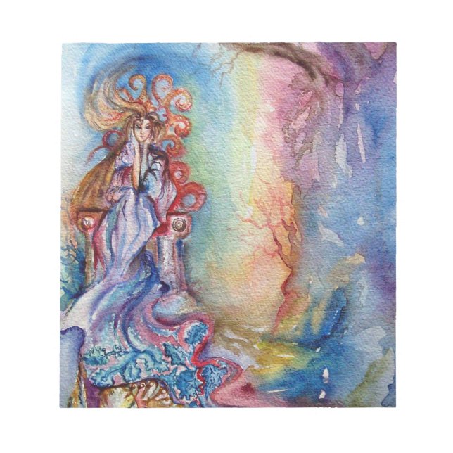 LADY OF LAKE  / Magic and Mystery Notepad (Front)