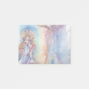 LADY OF LAKE  / Magic and Mystery Post-it Notes