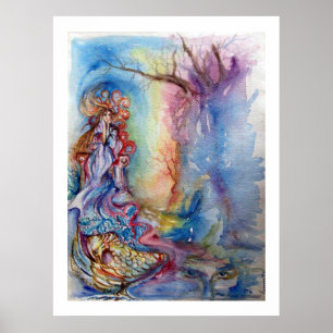 LADY OF LAKE , Magic and Mystery Poster