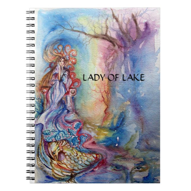 LADY OF LAKE NOTEBOOK (Front)