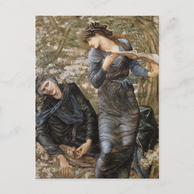 Lady of Lake Postcard (Front)