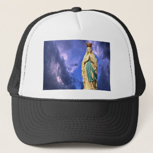 Lady of Lourdes Trucker Hat