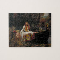 Lady of Shallot by John William Waterhouse