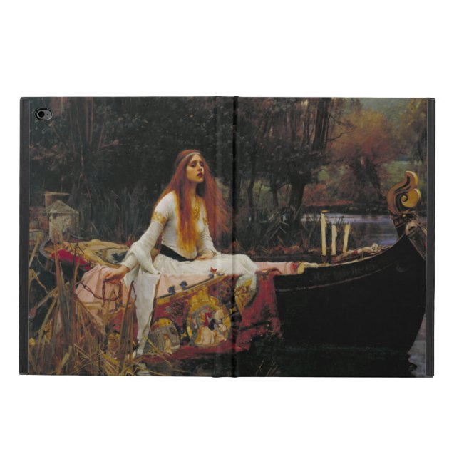Lady of Shallot by John William Waterhouse Powis iPad Air 2 Case (Outside)
