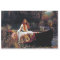 Lady Of Shallot on Boat JW Waterhouse Fine Art