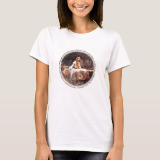 Lady of Shallot T-Shirt