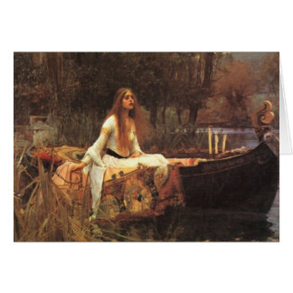Lady of Shalott by John Waterhouse