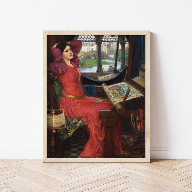 Lady of Shalott | John William Waterhouse Poster (Creator Uploaded)