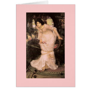 Lady of Shalott Looking at Lancelot