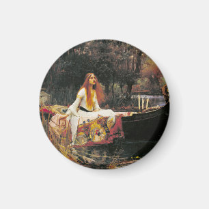 Lady of Shalott Magnet