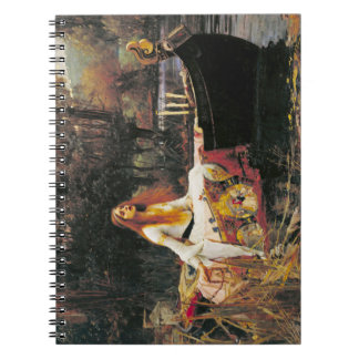 Lady of Shalott Notebook