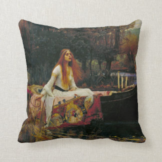 Lady of Shalott on the Water Cushion