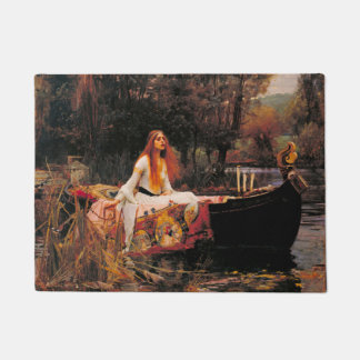 Lady of Shalott Waterhouse Doormat