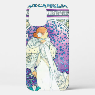 Lady of the Camelias, Alphonse Mucha iPhone 12 Case