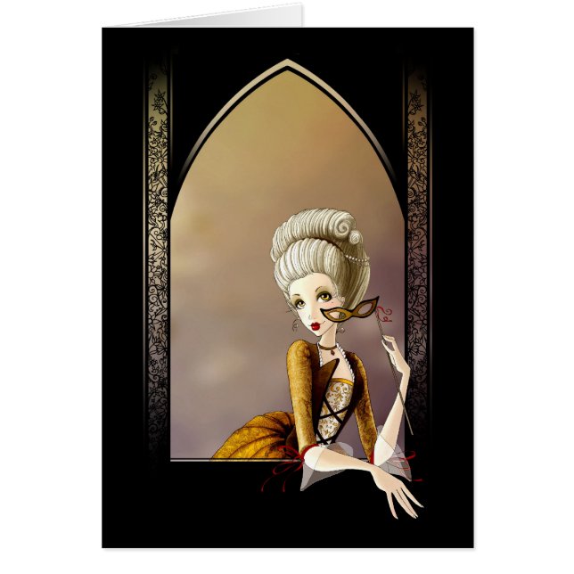 Lady of the Court - Card (Front)