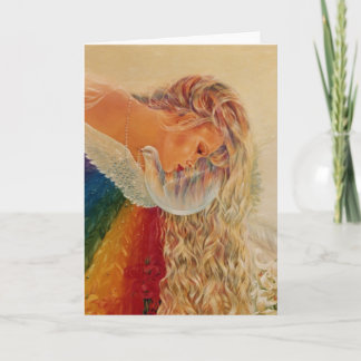 Lady of the Dawn by Elizabeth Kyle. Card