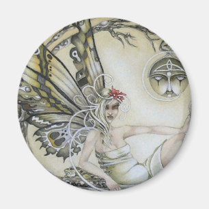 Lady of the Forest Magnet