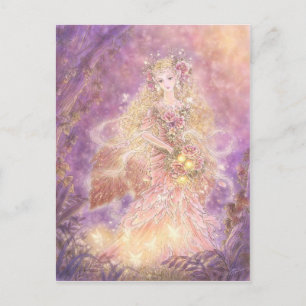 Lady of the Forest Postcard