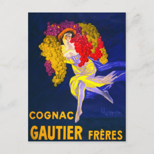 Lady of the Grapes Postcard