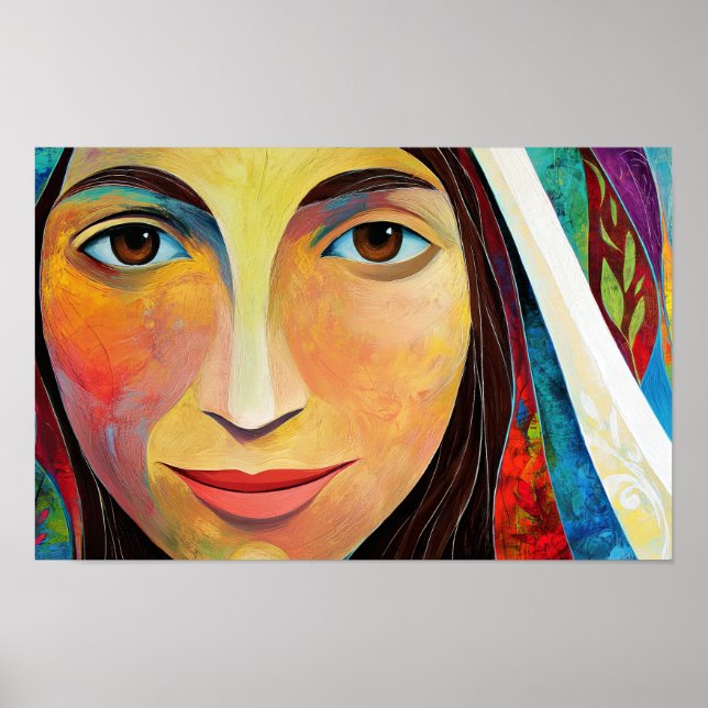 Lady of the Holy House Poster (Front)