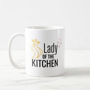 Lady of the Kitchen Coffee Mug
