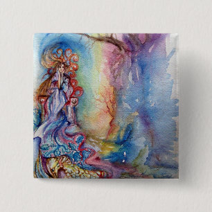 LADY OF THE LAKE 15 CM SQUARE BADGE