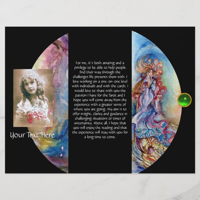 LADY OF THE LAKE 3 fold brochure (Front)