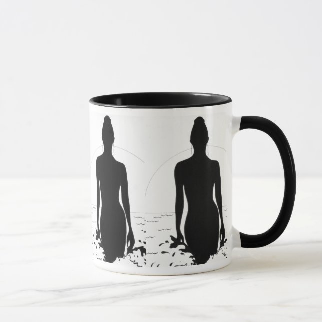 Lady of the Lake Coffee Mug (Right)