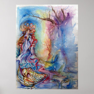 LADY OF THE LAKE,colossal size Poster