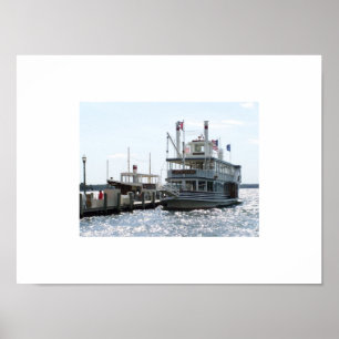 Lady of the Lake Lake Geneva,WI Poster