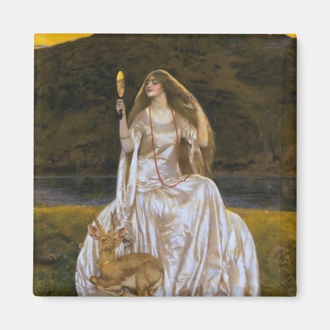 Lady of the Lake Magnet (Front)