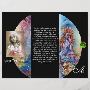 LADY OF THE LAKE MONOGRAM 3 fold brochure