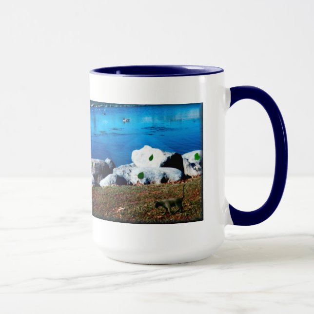 Lady of the Lake Mug (Right)