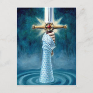 Lady of the Lake Postcard