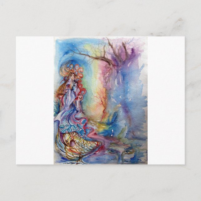 LADY OF THE LAKE POSTCARD (Front)