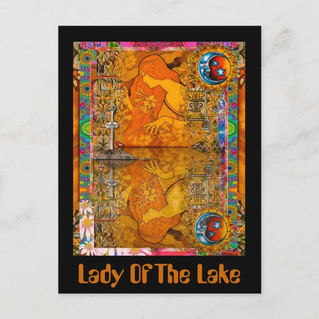 Lady Of The Lake Postcard (Front)